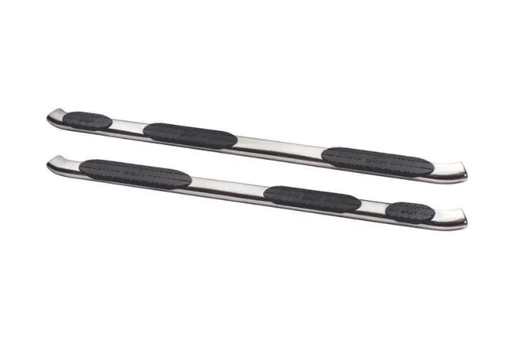 Westin 21-534570 Gmc Sierra 2500Hd/3500Hd 2007-2019 Pro Traxx 5 Oval Wheel To Wheel Nerf Bars Crew Cab - Stainless Steel 1