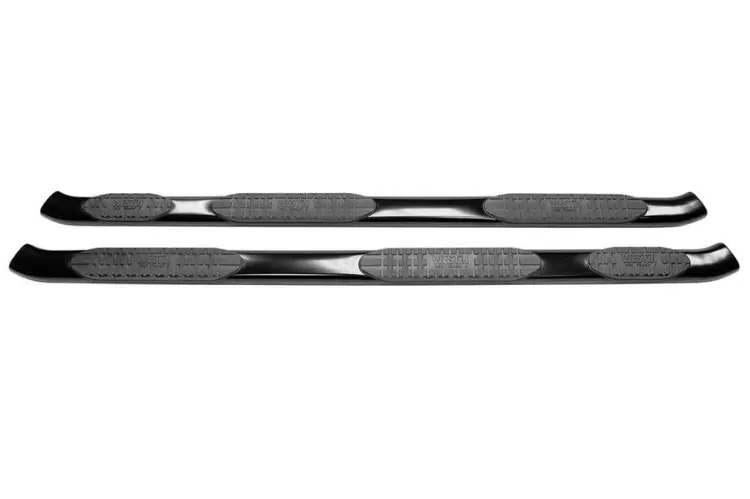 Westin 21-534575 Gmc Sierra 2500Hd/3500Hd 2007-2019 Pro Traxx 5 Oval Wheel To Wheel Nerf Bars Crew Cab - Black 1
