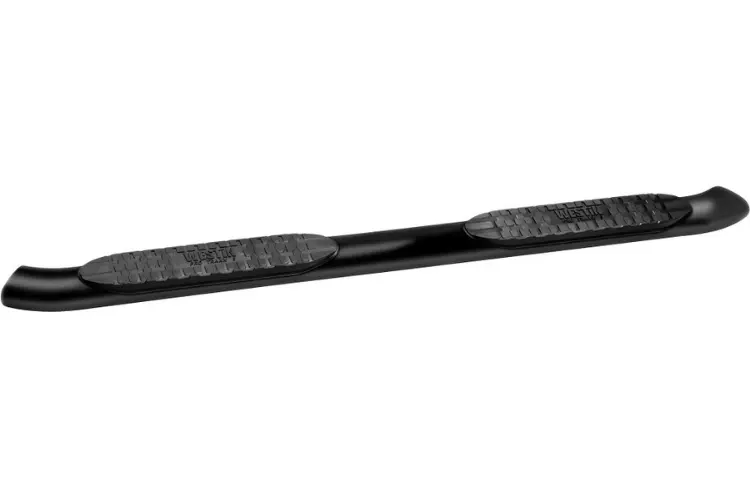 Westin 21-53715 Gmc Sierra 2500Hd/3500Hd 2015-2019 Pro Traxx 5 Oval Nerf Bars Double Cab - Black 2