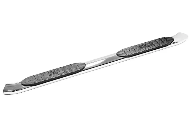 Westin 21-53720 Gmc Sierra 2500Hd/3500Hd 2015-2019 Pro Traxx 5 Oval Nerf Bars Crew Cab - Polished Stainless Steel 1