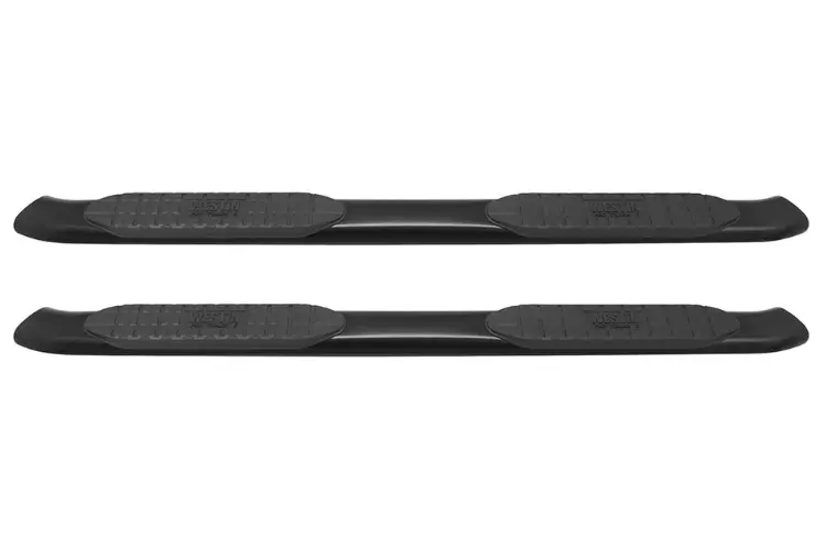 Westin 21-53725 Gmc Sierra 2500Hd/3500Hd 2015-2019 Pro Traxx 5 Oval Nerf Bars Crew Cab - Black 1