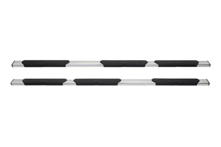 Westin 28-534570 Gmc Sierra 2500Hd/3500Hd 2007-2019 R5 M-Series Wheel To Wheel Nerf Bars Crew Cab - Polished Stainless 1