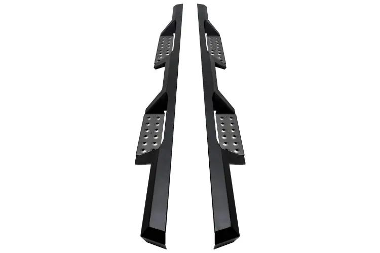 Westin 56-116852 Gmc Sierra 2500Hd/3500Hd 2001-2019 Hdx Stainless Drop Nerf Bars Double/Extended Cab - Textured Black 2