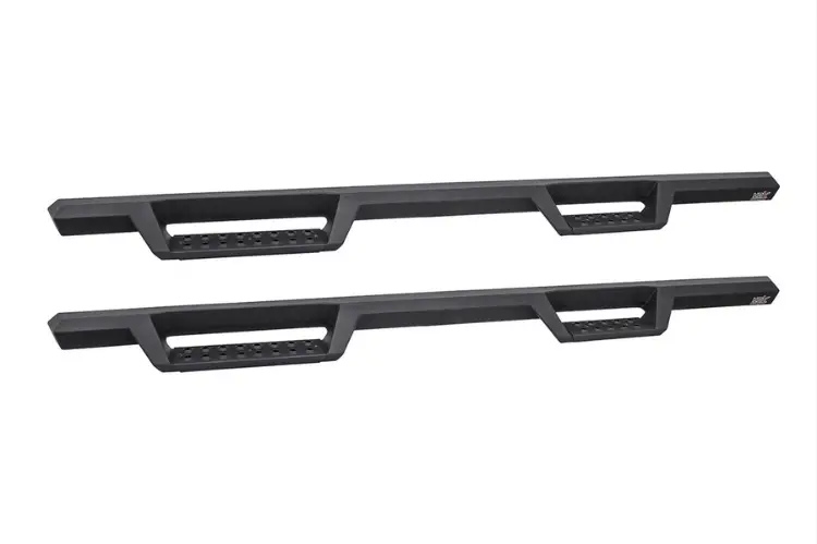 Westin 56-13715 Gmc Sierra 2500Hd/3500Hd 2007-2019 Hdx Drop Nerf Bars Double/Extended Cab - Textured Black 1