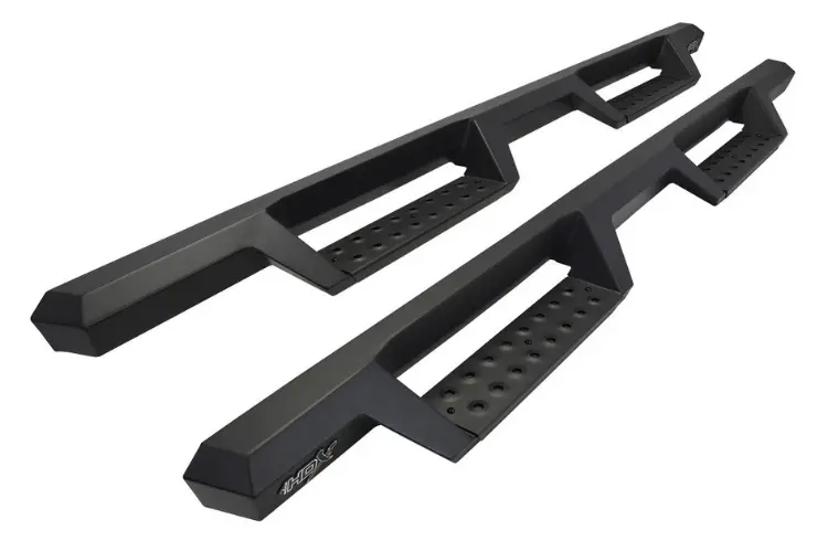 Westin 56-13725 Gmc Sierra 2500Hd/3500Hd 2007-2019 Hdx Drop Nerf Bars Crew Cab - Textured Black 1