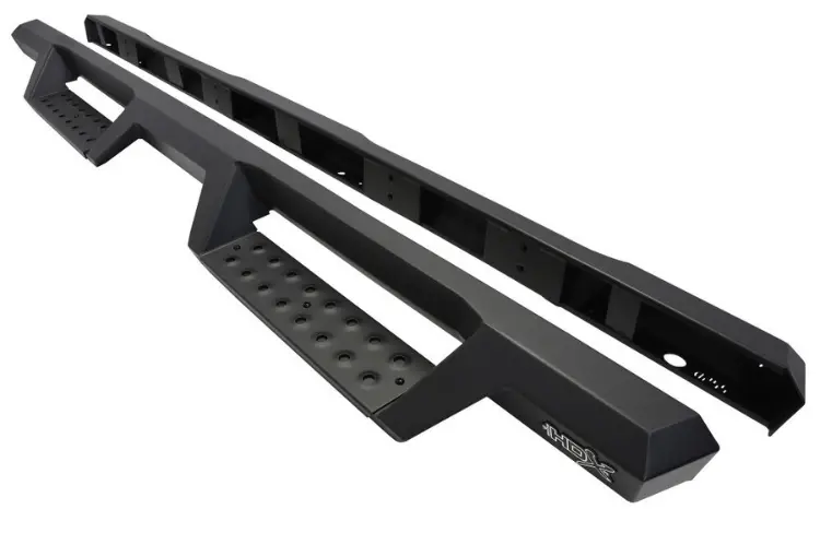 Westin 56-13725 Gmc Sierra 2500Hd/3500Hd 2007-2019 Hdx Drop Nerf Bars Crew Cab - Textured Black 2