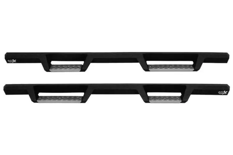 Westin 56-137252 Gmc Sierra 2500Hd/3500 2007-2019 Hdx Stainless Drop Nerf Bars Crew Cab - Textured Black 1