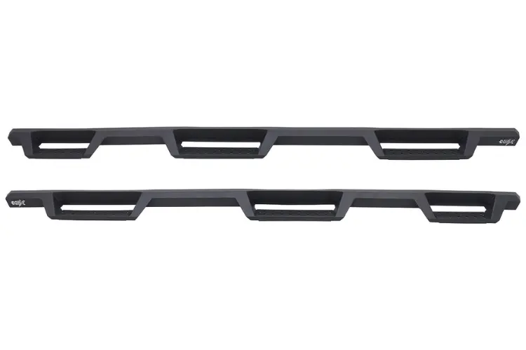 Westin 56-534575 Gmc Sierra 2500Hd/3500Hd 2007-2019 Hdx Drop Wheel To Wheel Nerf Bars Crew Cab - Textured Black 1