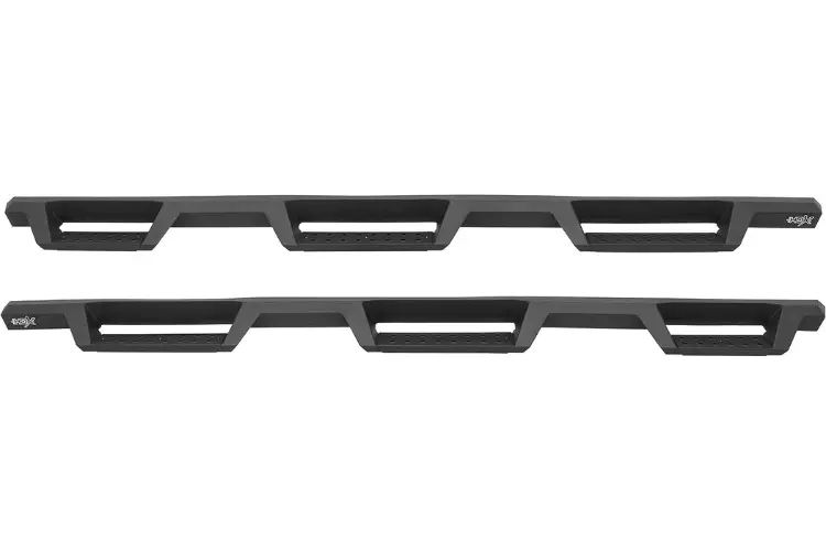 Westin 56-534595 Gmc Sierra 2500Hd/3500Hd 2015-2019 Hdx Drop Wheel To Wheel Nerf Bars Double Cab - Textured Black 1