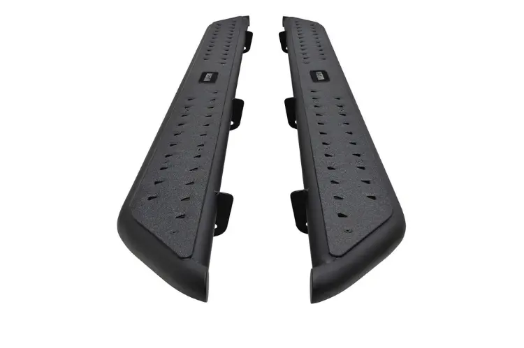 Westin 58-53725 Gmc Sierra 2500Hd/3500Hd 2015-2019 Outlaw Nerf Bars Crew Cab - Textured Black 1