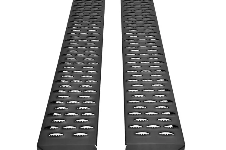 Westin 27-74705 Dodge Ram 2500/3500 2010-2018 Grate Steps Running Boards Standard Cab - Textured Black 1