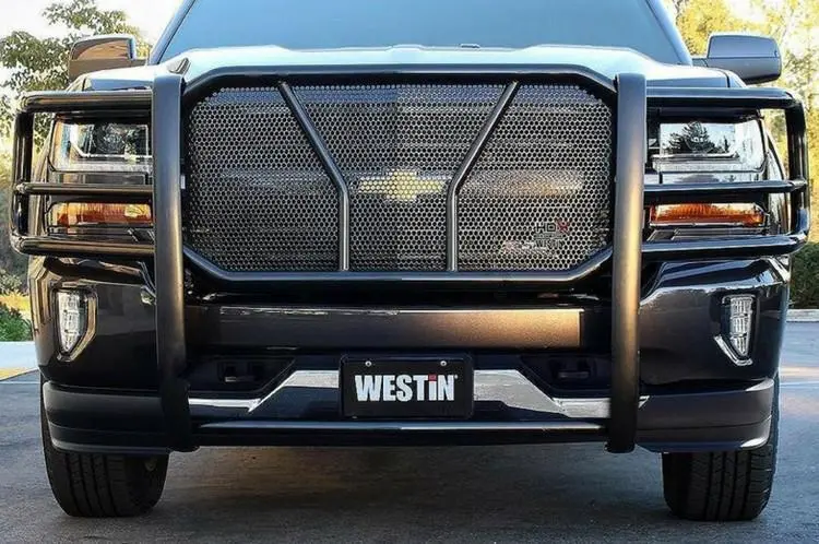 Westin 57-3885 Toyota Tacoma 2016-2023 Hdx Grille Black 1