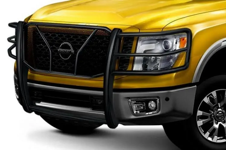 Westin 57-3915 Nissan Titan Xd 2016-2024 Hdx Grille Black 1