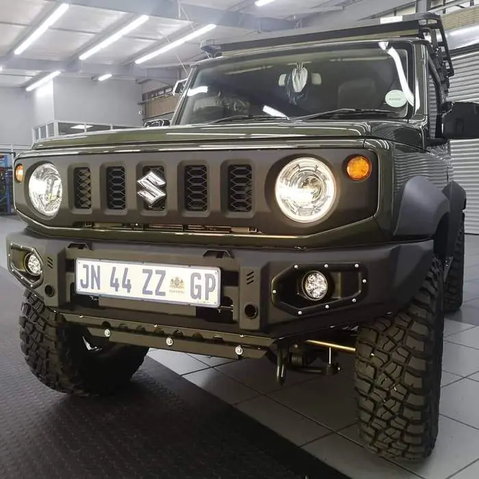 Wildog Accessories Steel Front Bar (Jimny Year 2018+) 1