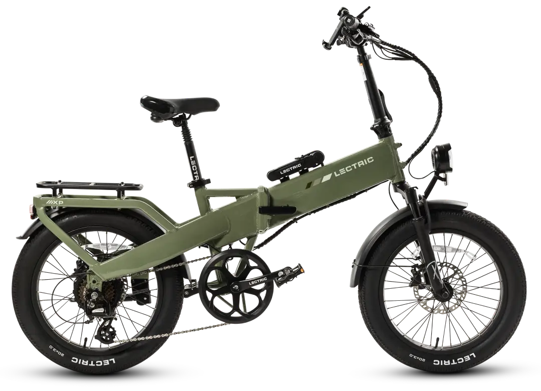 Xp4 750 Pine Green Ebike 1