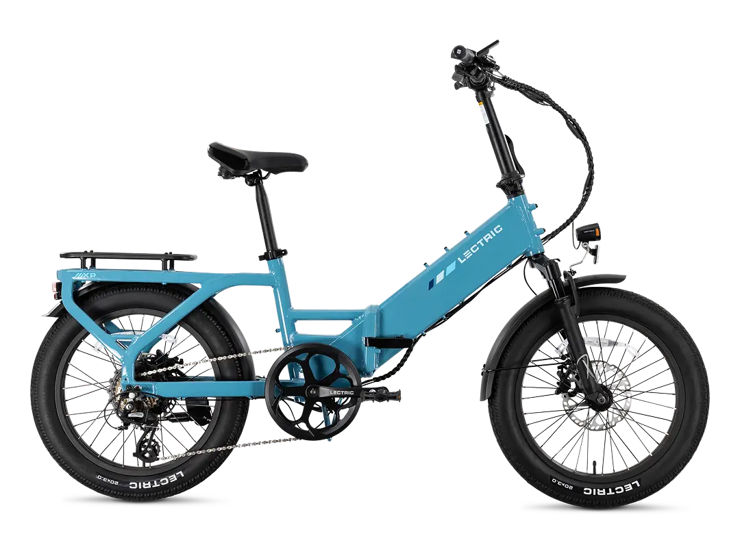 Xp4 750 Step-Thru Raindrop Blue Ebike [Ca] 1