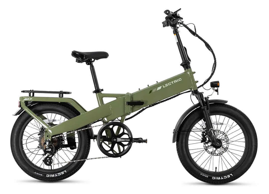 Xp4 750 Pine Green Ebike [Ca] 1