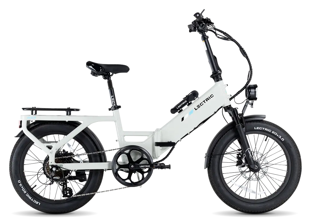 Xp4 750 Step-Thru Stratus White Ebike 1