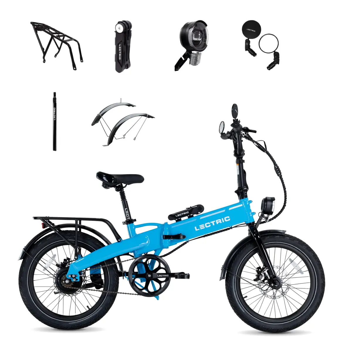 Xp Lite2 Lectric Blue Long-Range -  Earth Day Bundle 1