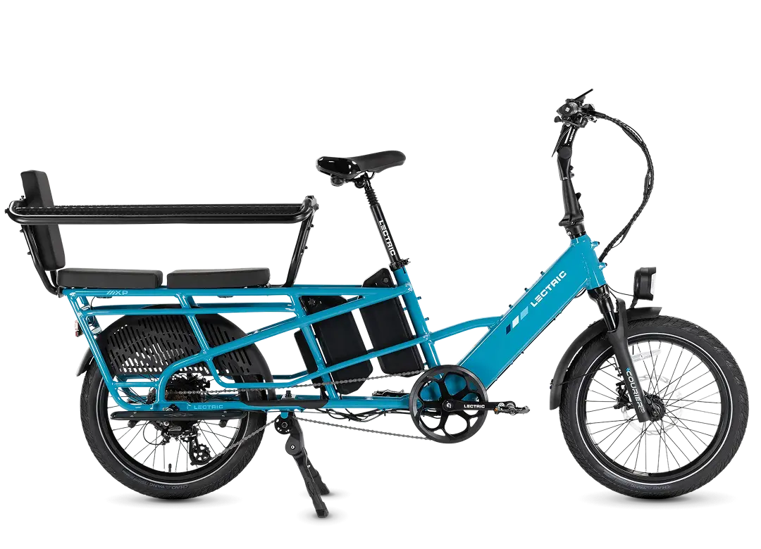 Xpedition2 Raindrop Blue Long-Range Dual-Battery Ebike 1