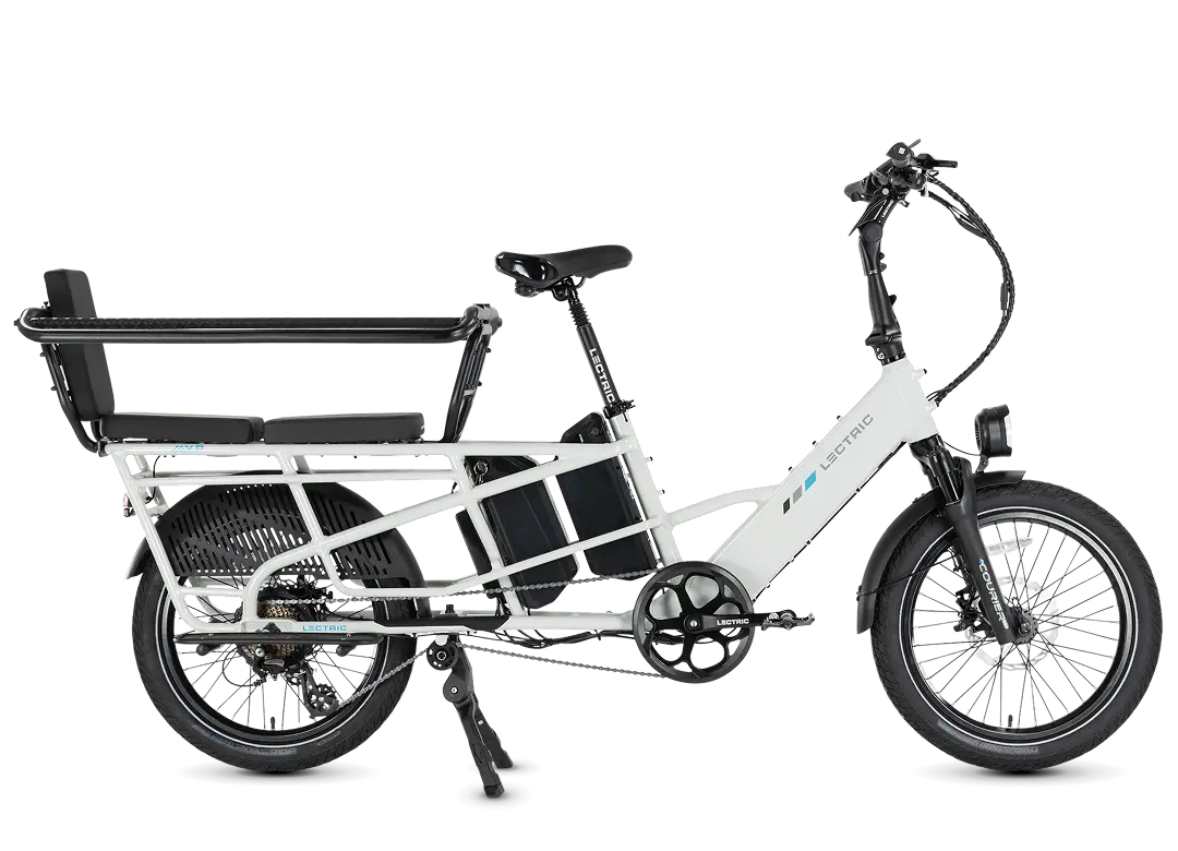 Xpedition2 Stratus White Dual-Battery Ebike 1