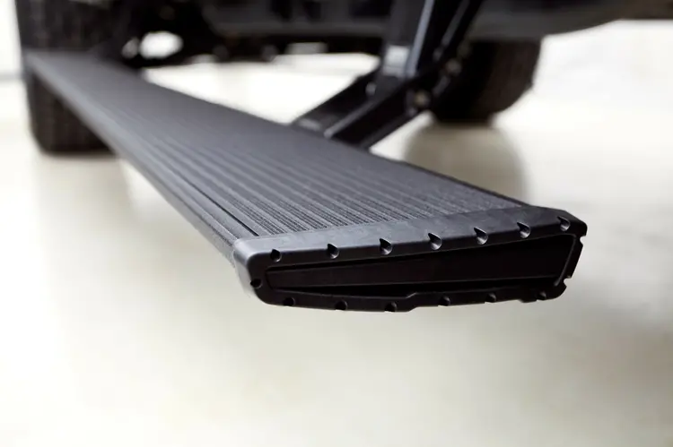 Amp Research 78154-01A Gmc Sierra 2500/3500 2015-2018 Powerstep Xtreme Running Board Plug N' Play System - Includes Oem Style Illumination Excludes Diesel Models Extended/Crew 1