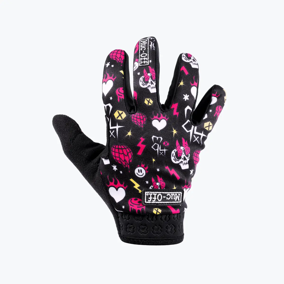 Youth Rider Gloves - Happy Hardcore 1