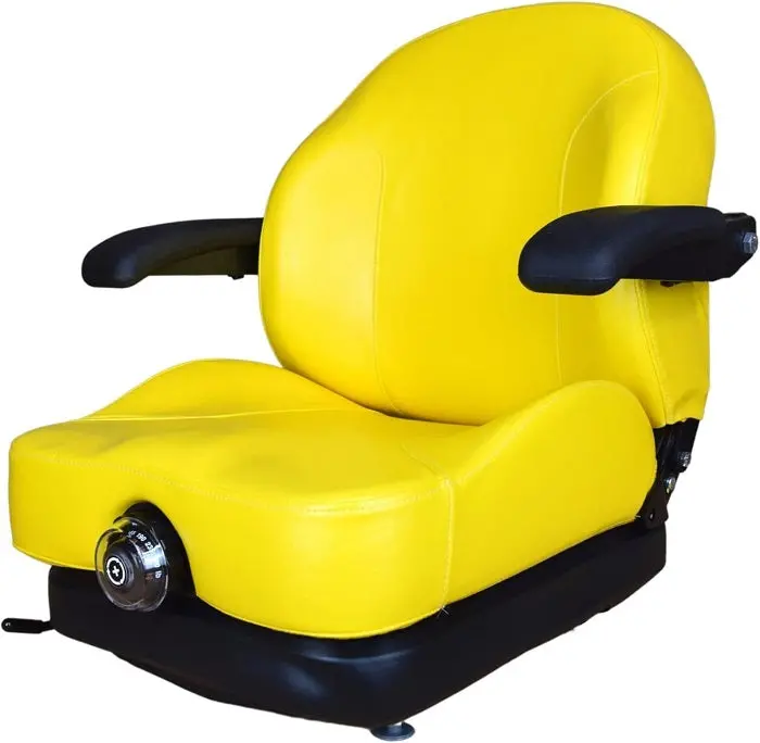 Zero Turn Mower Compact Tractor Seat W/ Suspension 1
