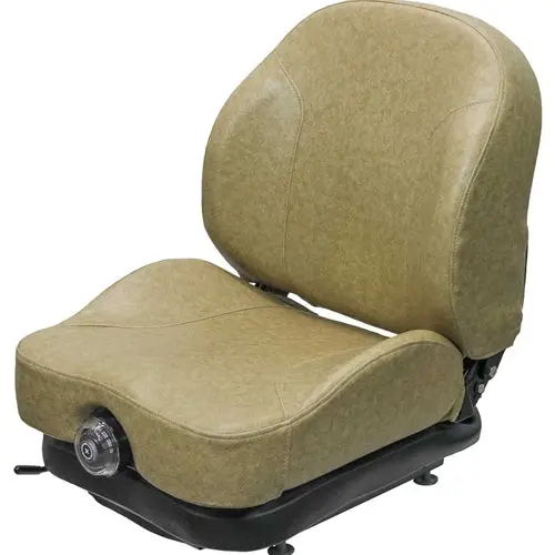 Zero Turn Mower Forklift Skid Loader Seat W/ Suspension 1