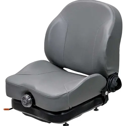 Zero Turn Mower Forklift Skid Loader Seat W/ Suspension 1