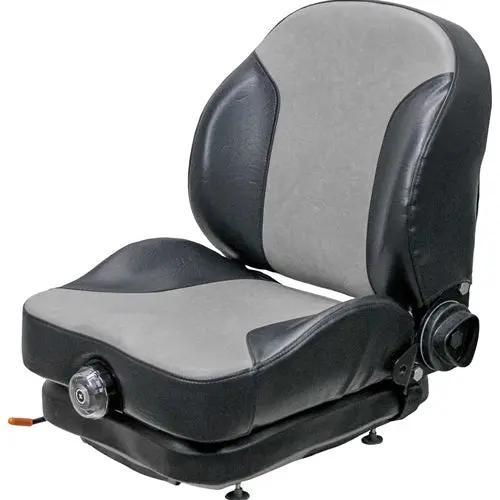 Zero Turn Mower Forklift Skid Loader Seat W/ Suspension 1