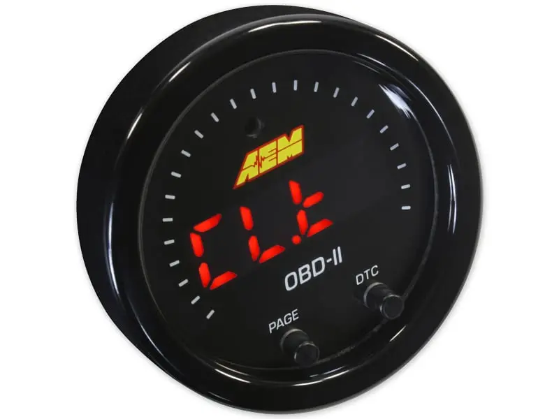 Aem X-Series Obd-Ii Gauge Kit 1