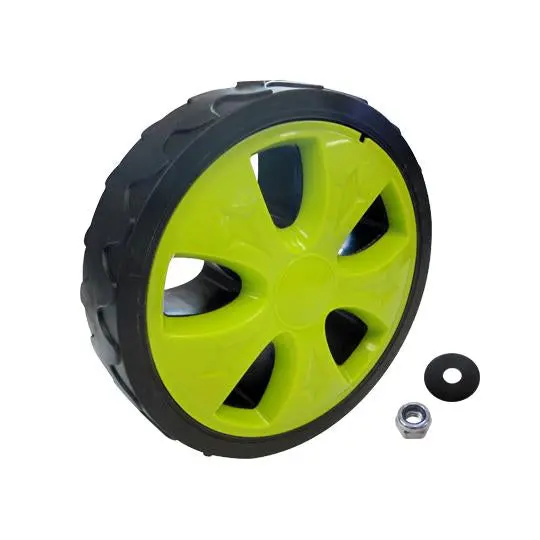 Sun Joe Ion16lm-Rrwheel Cordless Lawn Mower Rear Wheel Assembly For Ion16lm / Mj402e 1