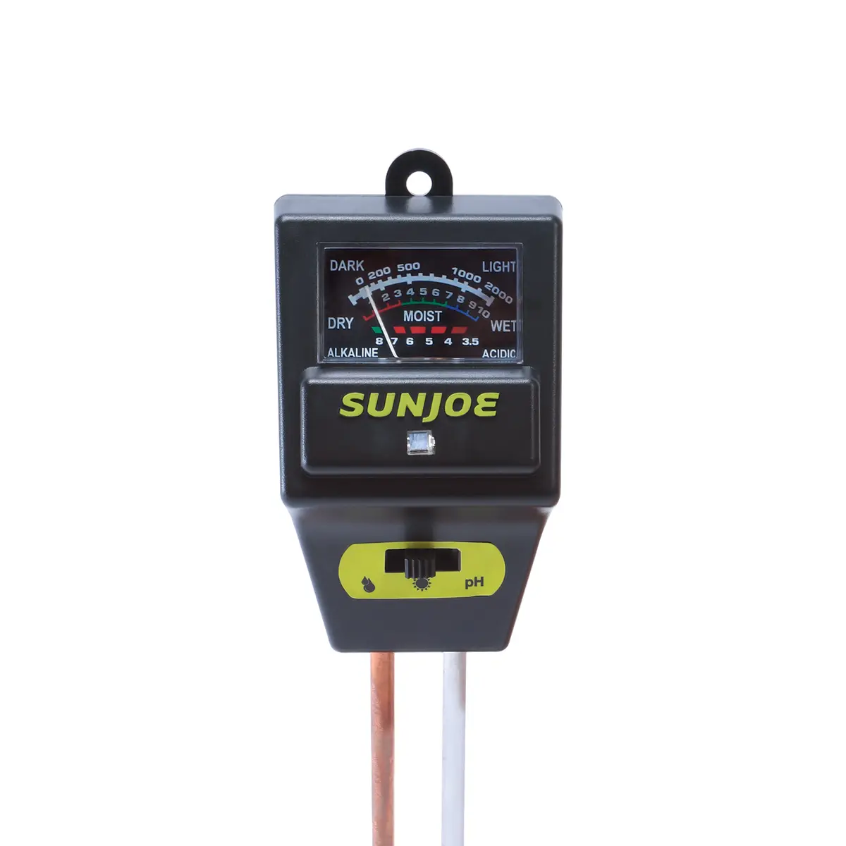 Sun Joe Sj-Mmph1 3-In-1 Soil Meter | W/ Moisture, Ph, And Light Meter | For Indoor/Outdoor Garden 1