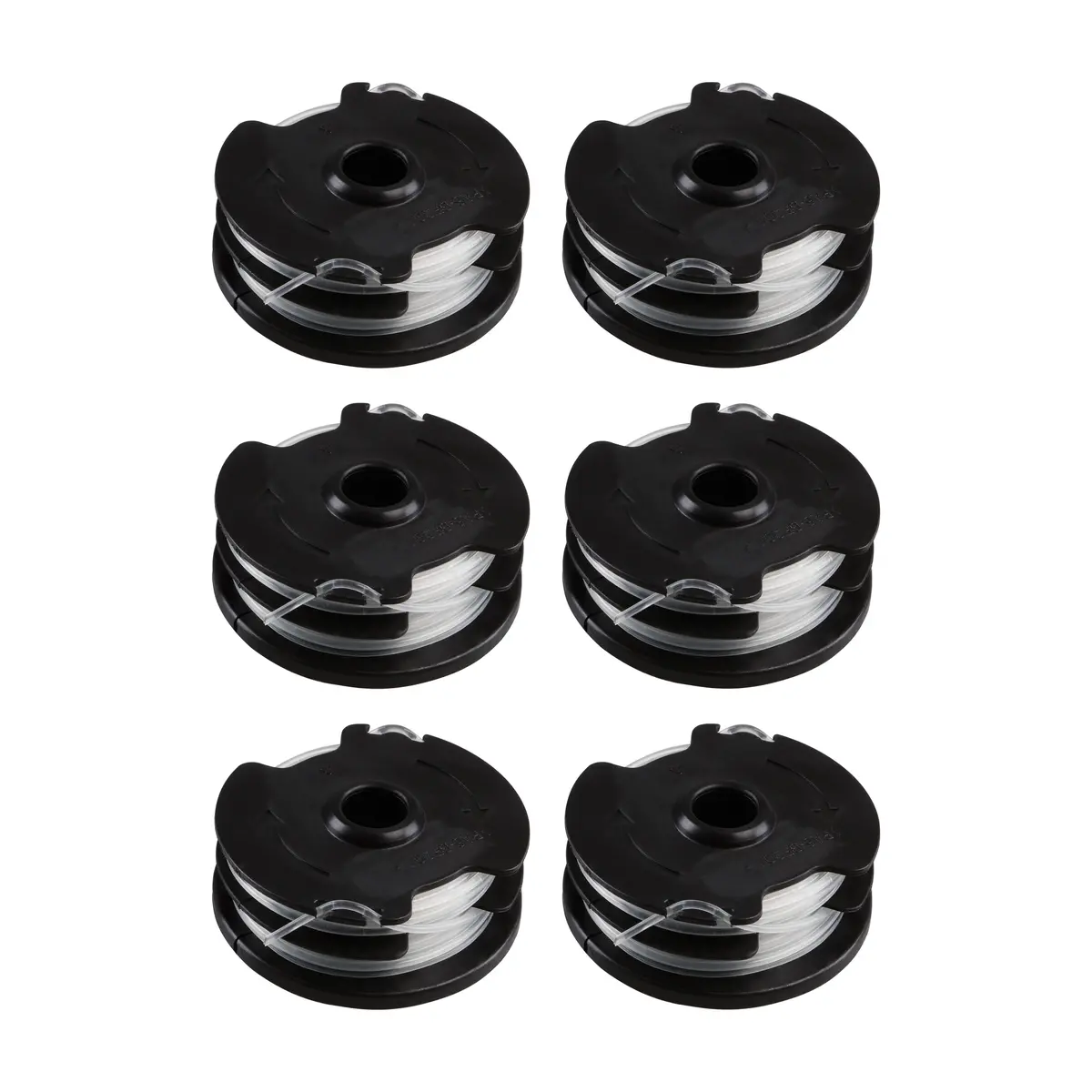 Sun Joe Gts400e-Rs-6Pk Grass Trimmer Dual-Line Replacement Spool (Pack Of Six) 1