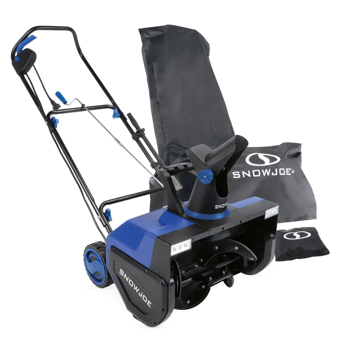 Snow Joe Sj627e-Cvr Electric Snow Thrower | 22-Inch | 15-Amp | W/ Dual Led Lights + Bonus Cover 1