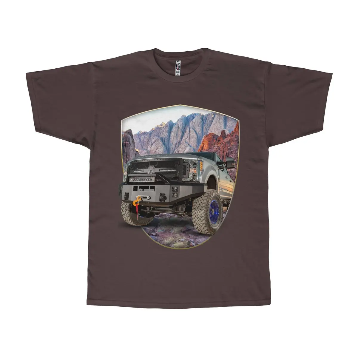 Customizable Off-Road T-Shirt Style One 4