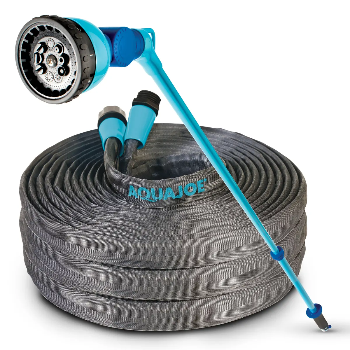 Aqua Joe Ultra Light Long Reach Watering Bundle 1