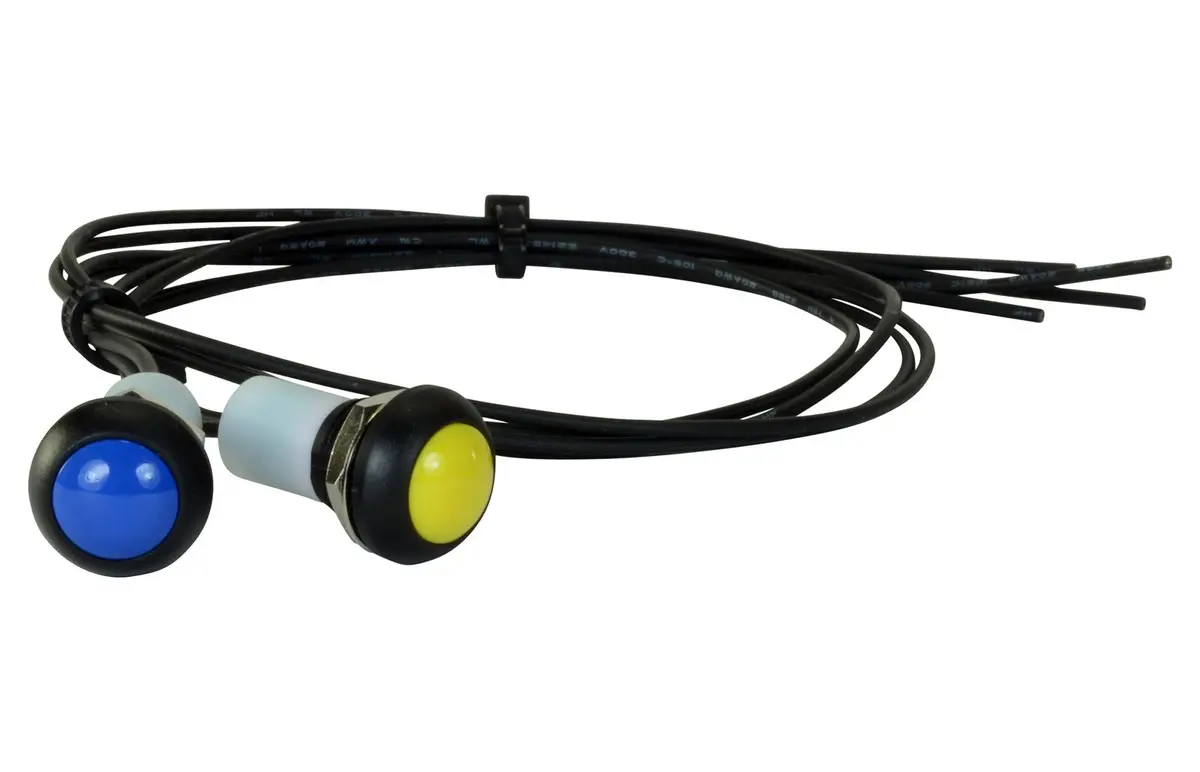 Aem 2-Button External Button Kit For Cd Carbon Dashes 1