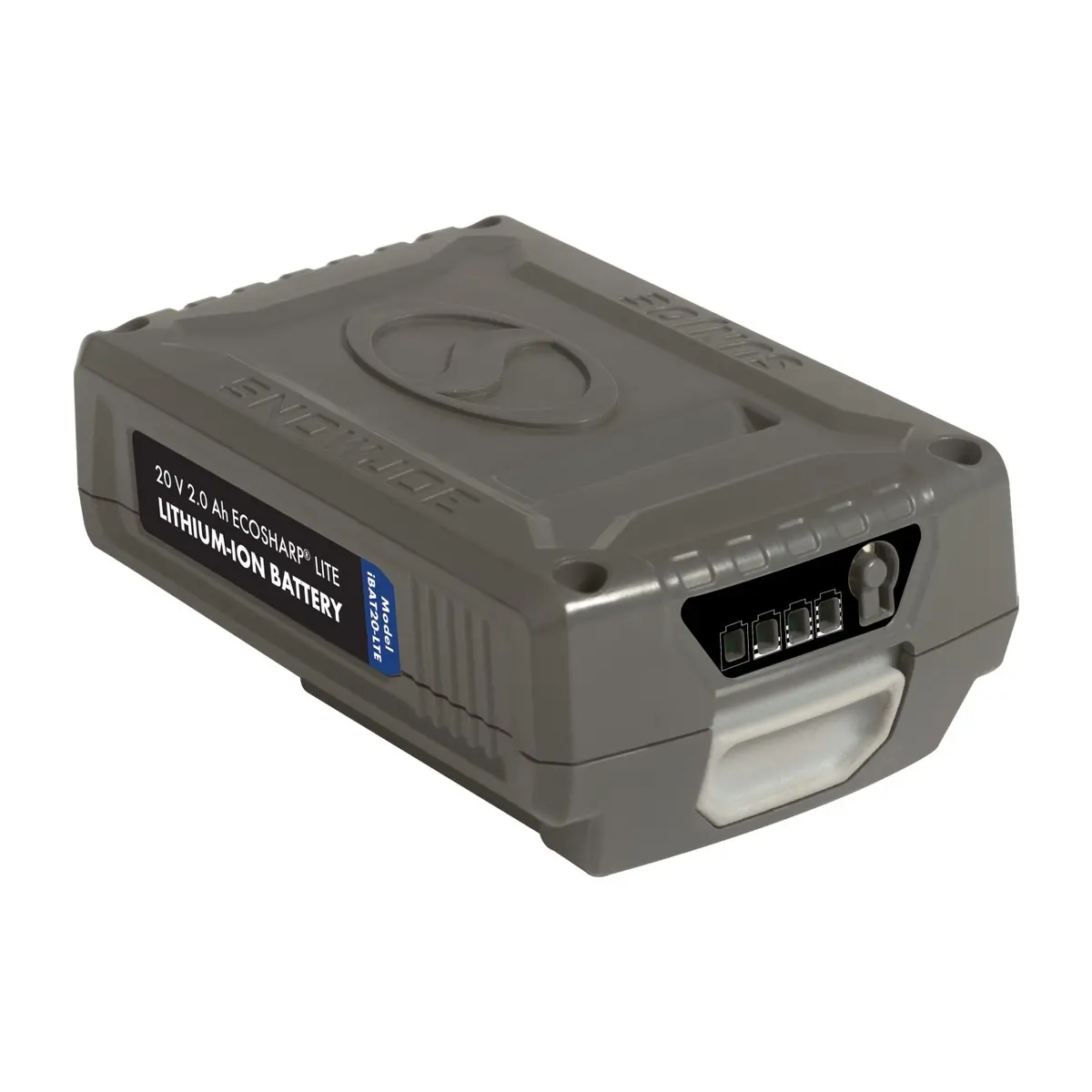 Snow Joe + Sun Joe Ibat20-Lte-Rm Ecosharp® Lite Lithium-Ion Battery | 20 Volt | 2.0 Ah (Certified Refurbished) 1