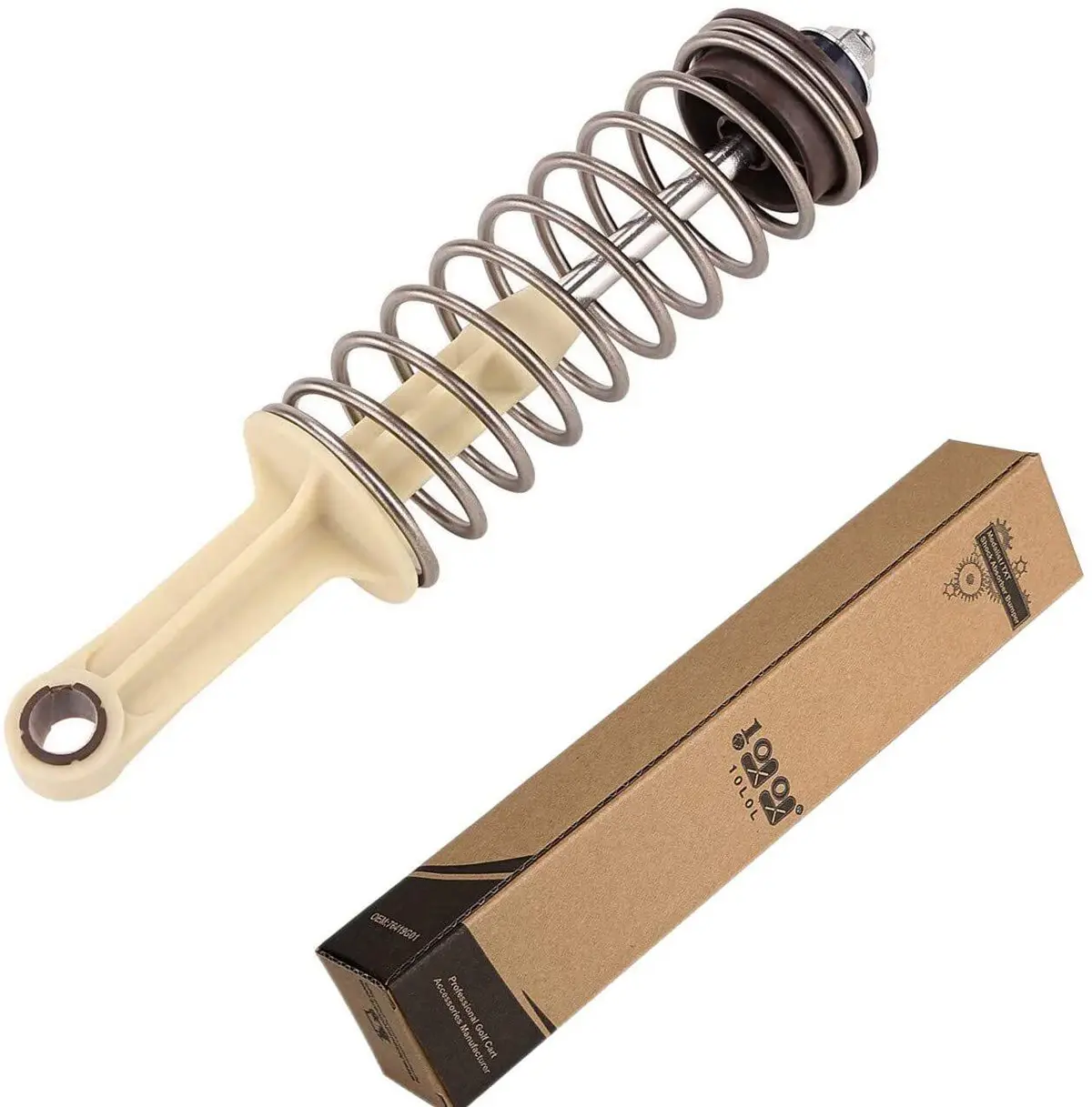 Accelerator Return Spring Rod Retainer Assembly Fits Club Car Ds 1996-Up 101817401 101796201 1017378 1