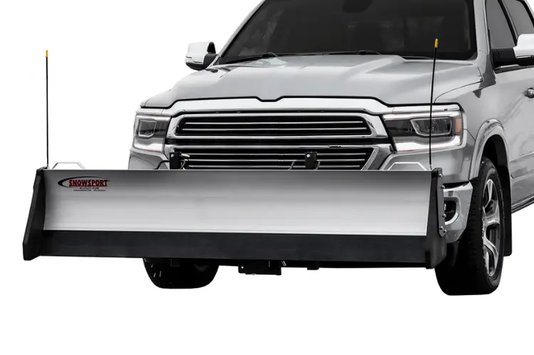 Access 80660 Snowsport Hd Snow Plow 84 Inch Blade 1