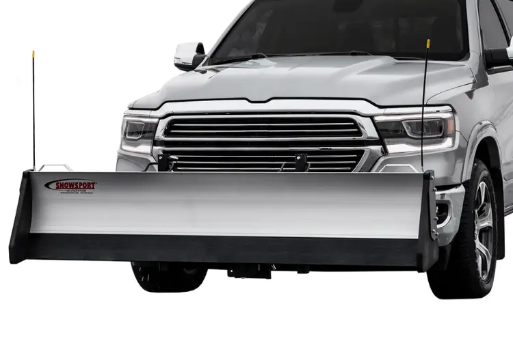 Access 80674 Snowsport Hd Truck Snow Plow 96 Inch Blade 1