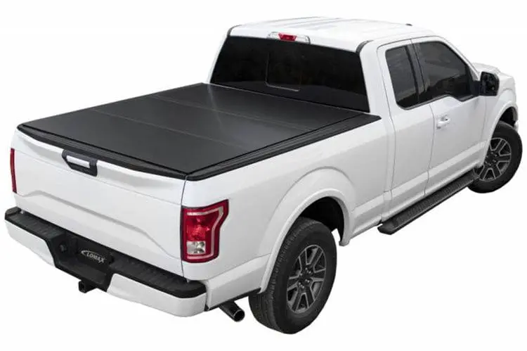 Access® Lomax Hard Tri-Fold 2008-2016 Ford F250/F350/F450 Super Duty 6'8" Tonneau Cover B1010039 1