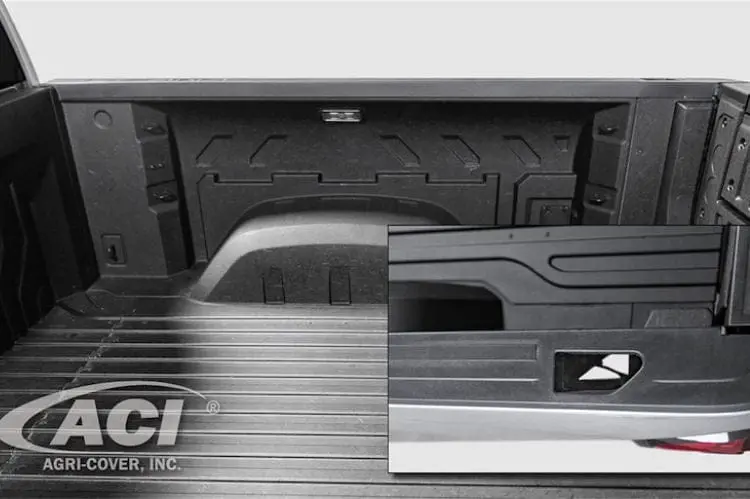 Access Original Tonneau Cover Soft Roll-Up 12459 2019-2026 Gmc Sierra 1500 2