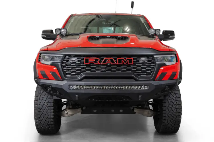 Add Stealth Fighter Front Bumper 2025-2026 Ram 1500 Rho F630153030103 1