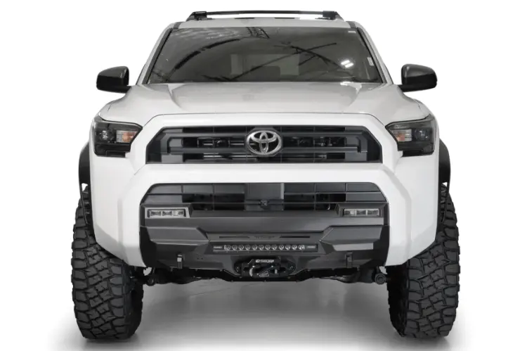Add 2025-2026 Toyota 4Runner Front Winch Bumper Stealth Center Mount F710343070103 1