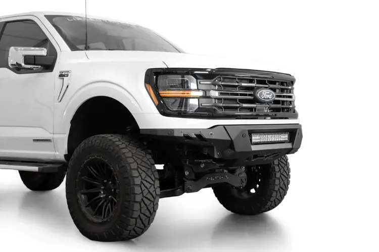Add Ford F150 Front Bumper 2024-2026 Black Label F1900305080103 1