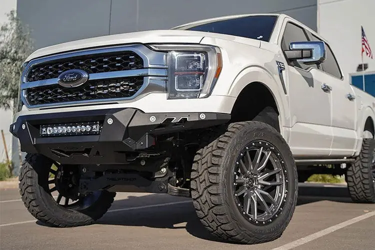 Add F190300010103 Ford F150 2021-2023 Black Label Front Bumper 1