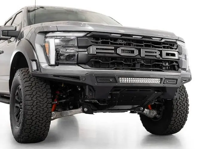 Add F210185080103 Ford F150 Raptor 2021-2026 Rock Fighter Front Bumper 1